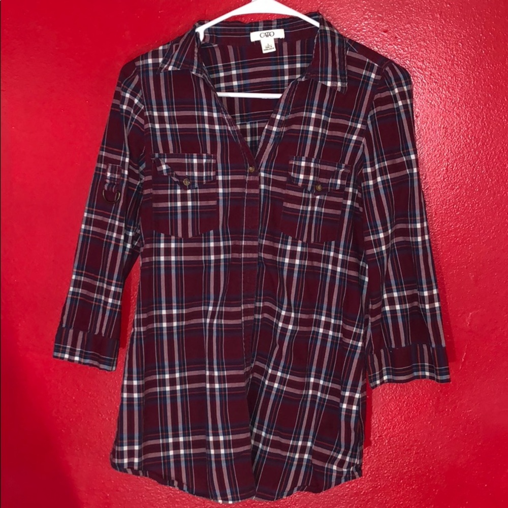 Women’s Small Cato flannel